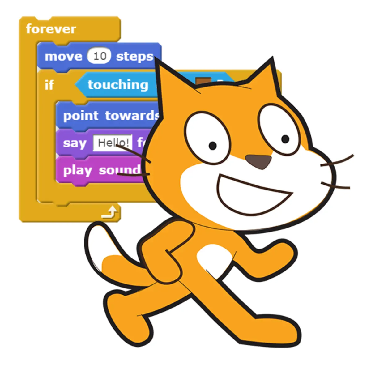 Женя Кабаков: Scratch – задачи и решения 9-14 лет - Открытый Ковчег